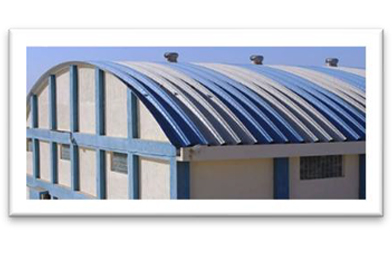 Trussless Roofing